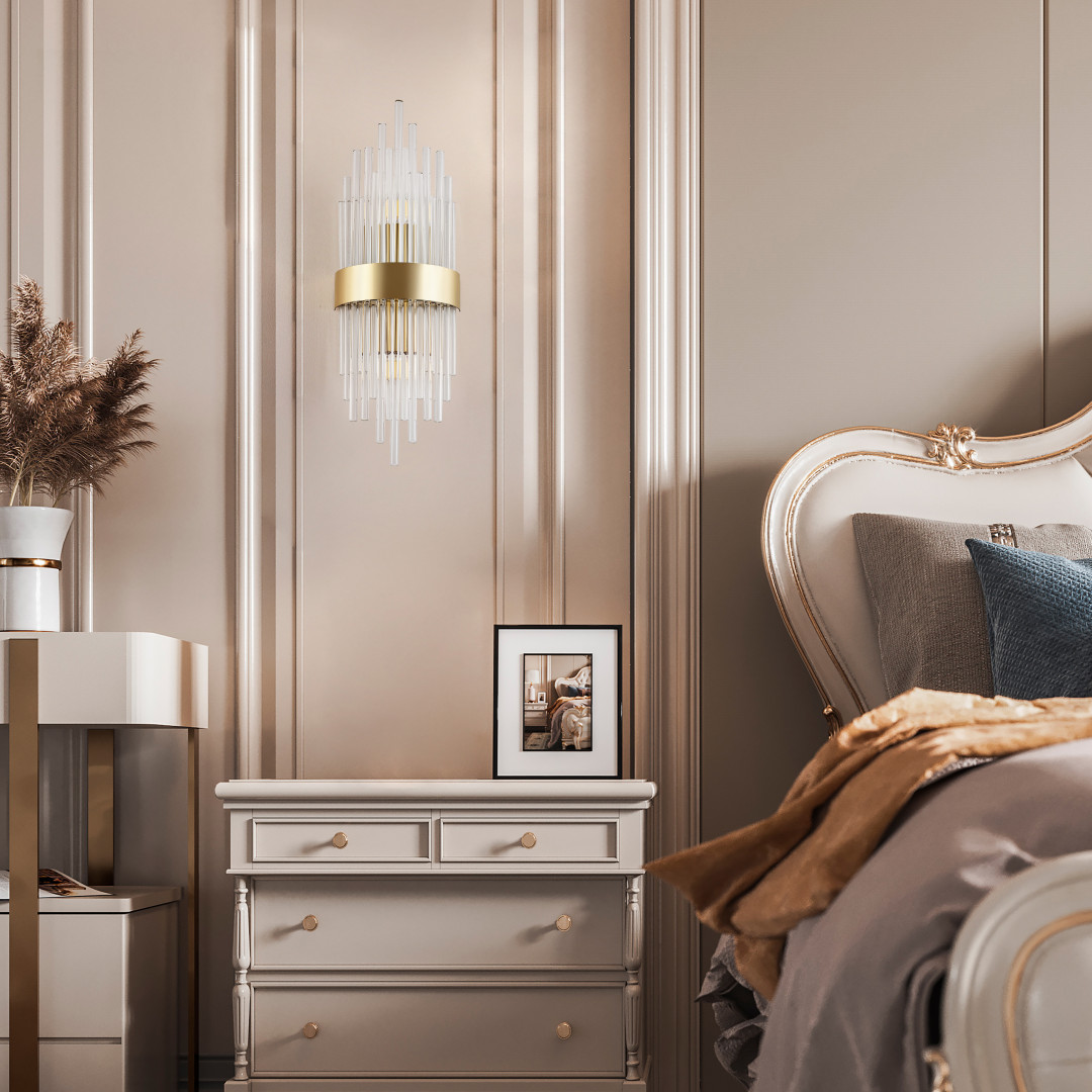 Настенный светильник Arte Milano Torcia 430122.140.2.E14.A1 BS