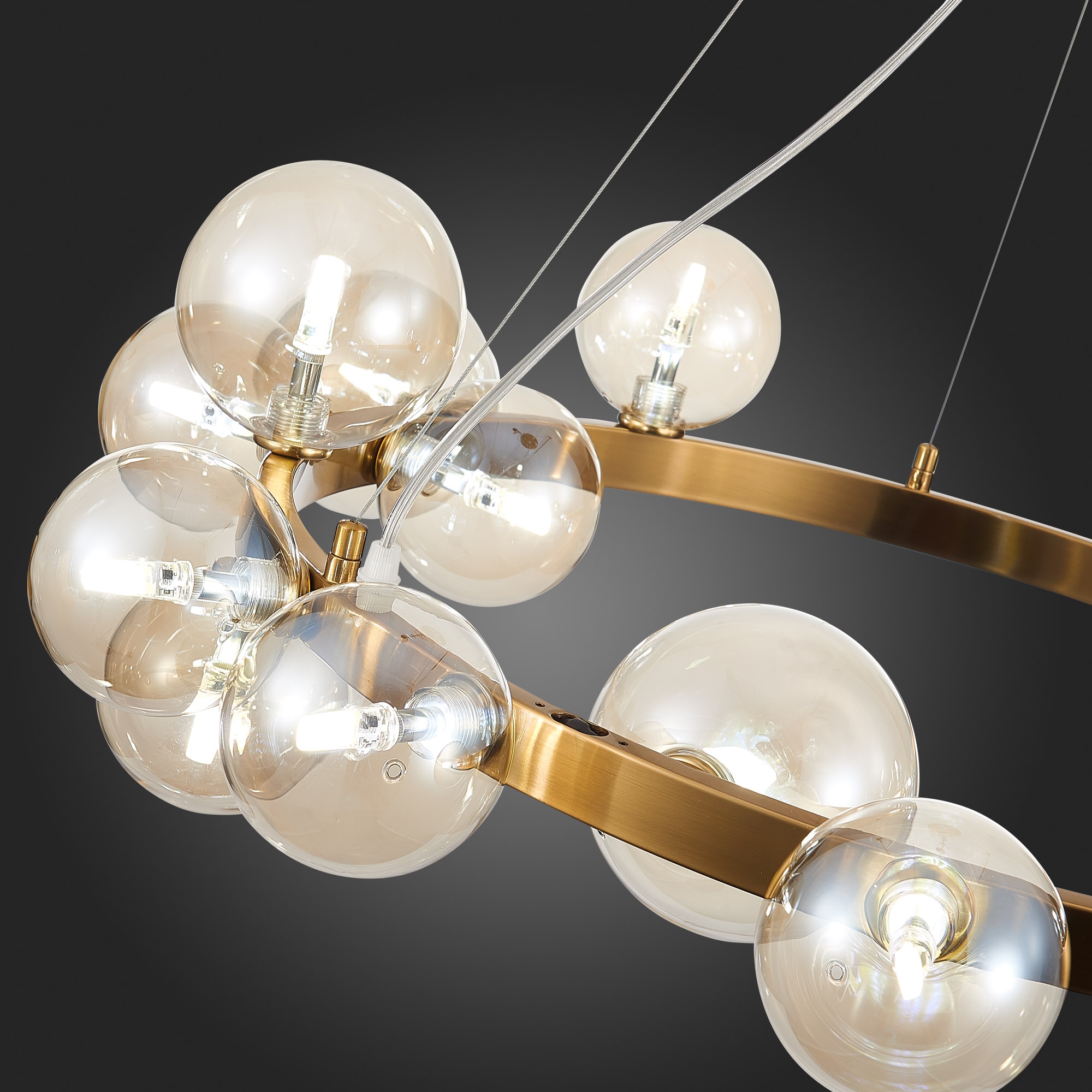 Подвесной светильник на тросе St Luce NECTON SL1165.303.15