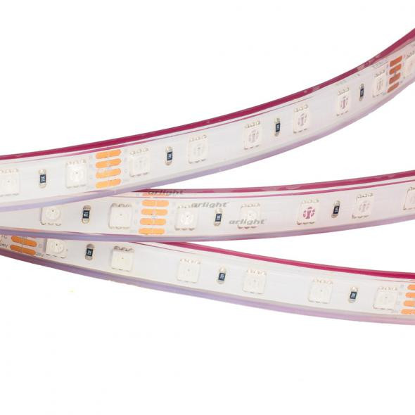 Светодиодная лента Arlight RTW 2-5000PGS 24V RGB 2x (5060, 300 LED, LUX) 013530