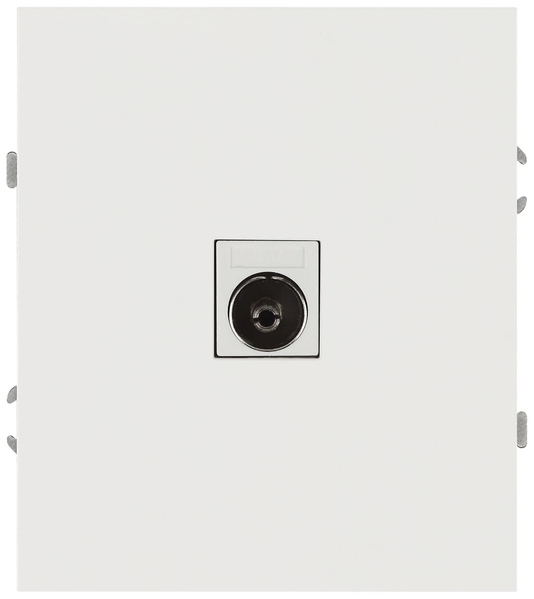 Розетка Эра Arktik 16-3101-08 TV одиночная белый матовый Б0070471