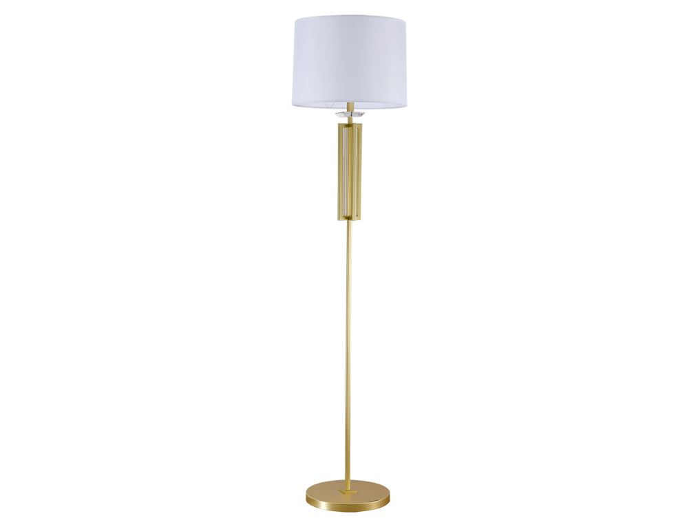 Торшер Newport 4401/FL mat.gold без абажура М0071518