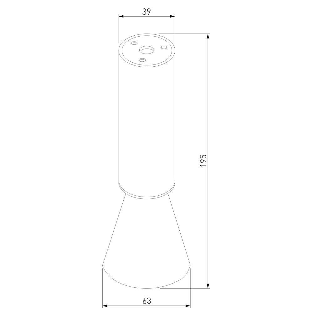 Накладной спот Elektrostandard Piks 4690389204470 25107/LED a066495 в Москве