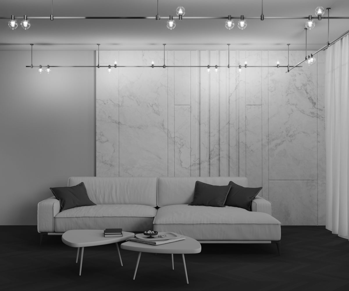 Трековый магнитный светильник Maytoni Bubble TR148-1-3W3K-PT