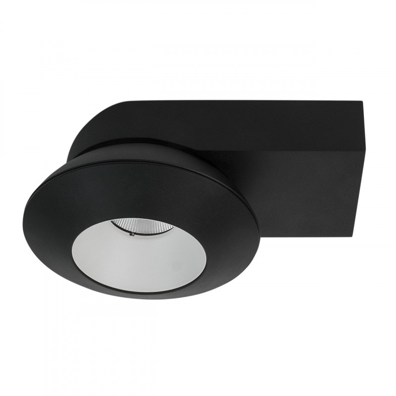 Влагозащищенный светильник LeDron KRIS SLIM Black /White 00000015164