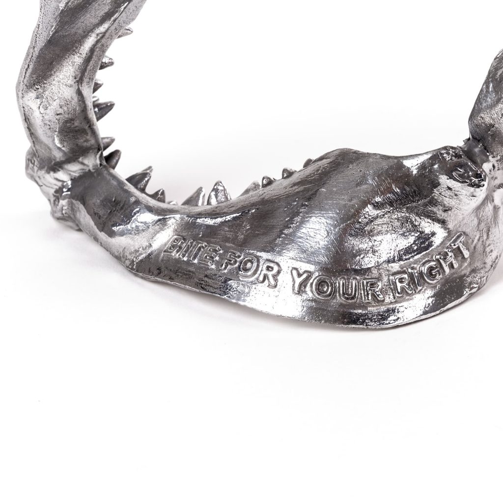 Статуэтка Shark Jaw Seletti Wunderkammer 10896