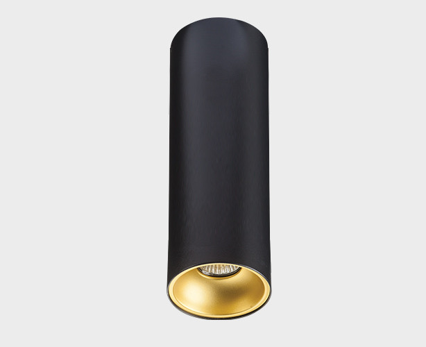 Накладной светильник Italline 3160-25 black/gold