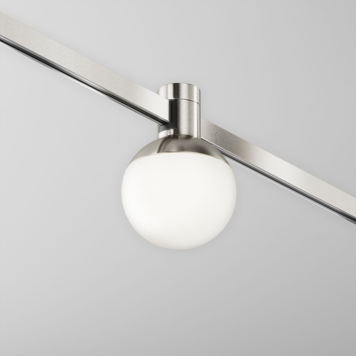 Трековый магнитный светильник Maytoni Luna TR149-1-5W4K-PT