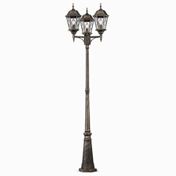 Садово-парковый светильник Ideal Lux Valle PT3 025902