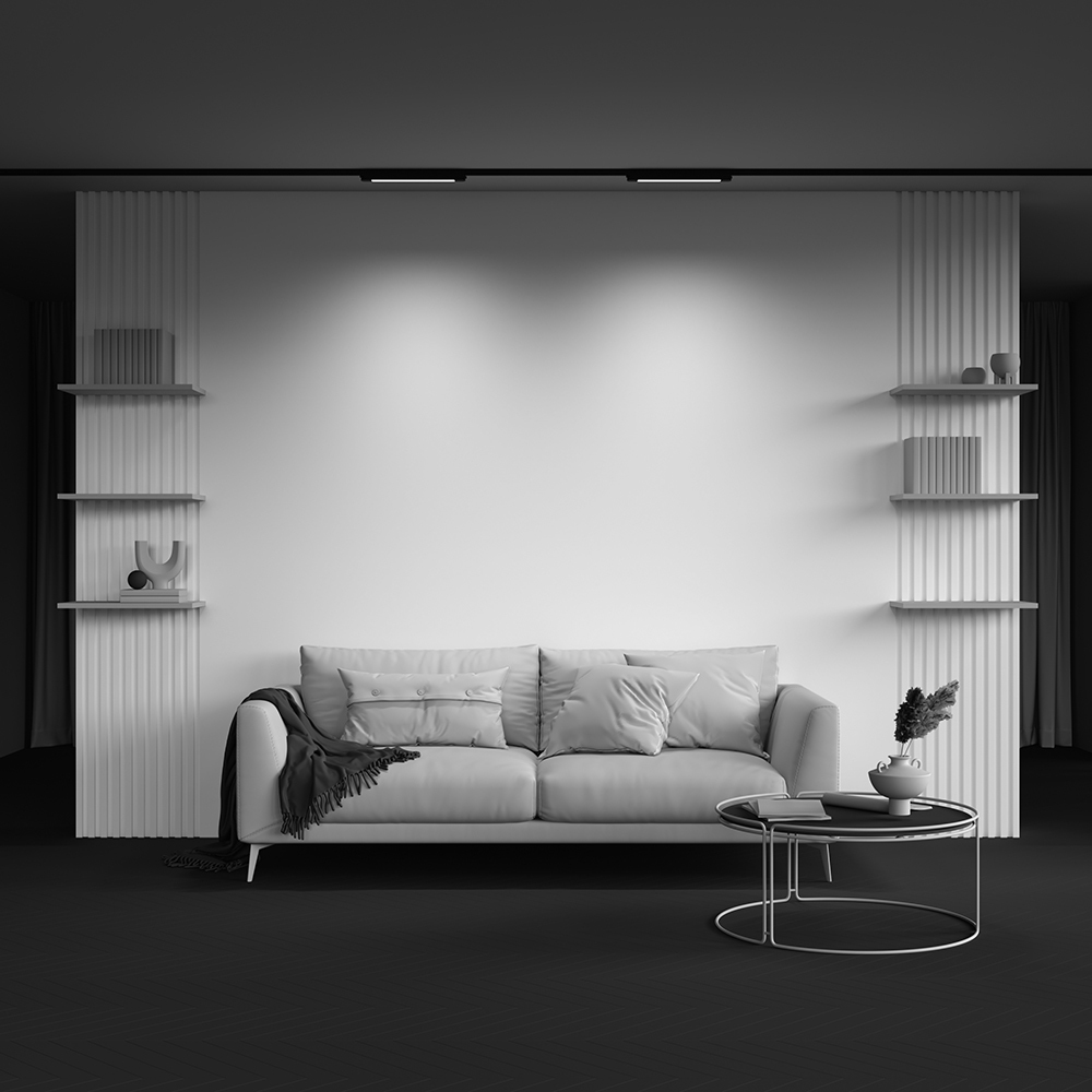 Трековый однофазный светильник Maytoni Technical Basis TR000-1-12W4K-B_1