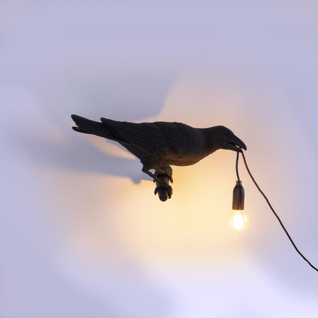 Настенный светильник Seletti Bird Lamp 14738