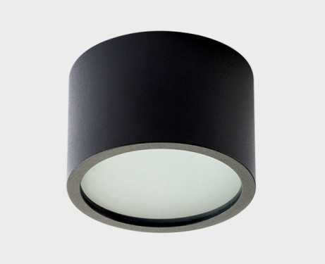 Влагозащищенный светильник ITALLINE OX 42 black
