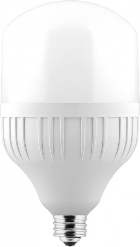 Лампа светодиодная Feron E27-E40 60W 6400K Цилиндр Матовая LB-65 25782
