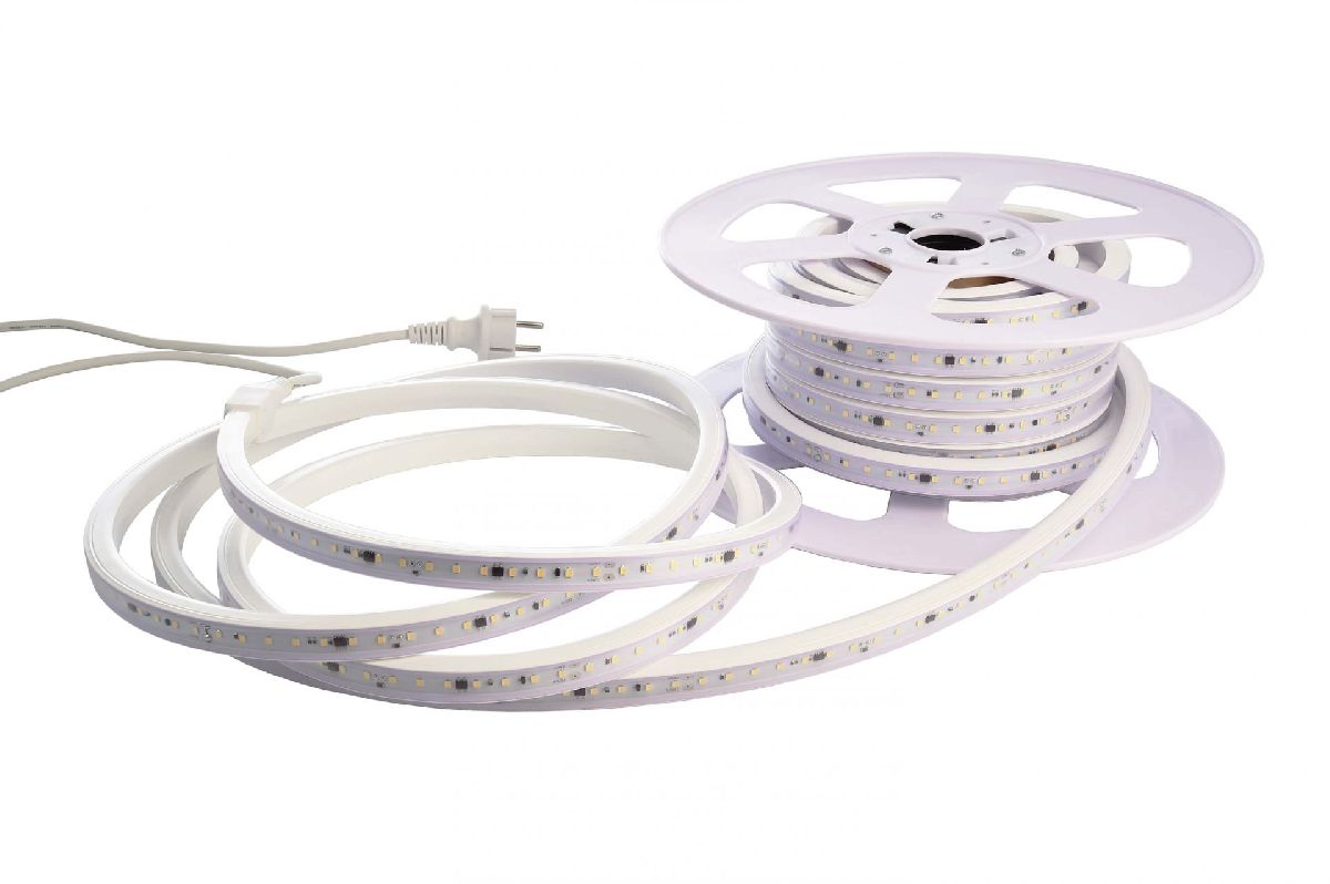 Светодиодная лента Deko-Light 230В 2835 4000К 50м 840389