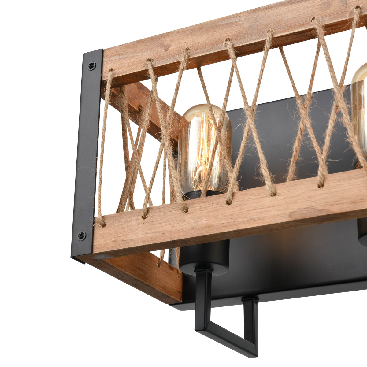 Бра деревянное из дерева Vele Luce Cubo VL6052W02