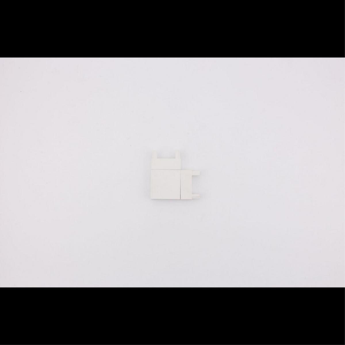 Коннектор питания угол плоский Aployt Magnetic track 48 APL.0181.10.04