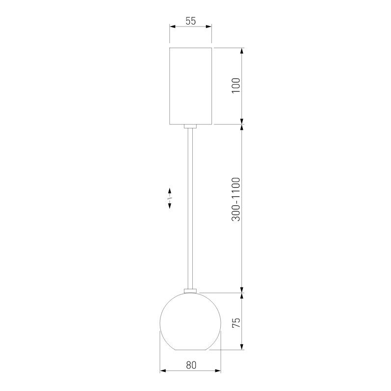 Подвесной светильник Elektrostandard Giro 4690389175817