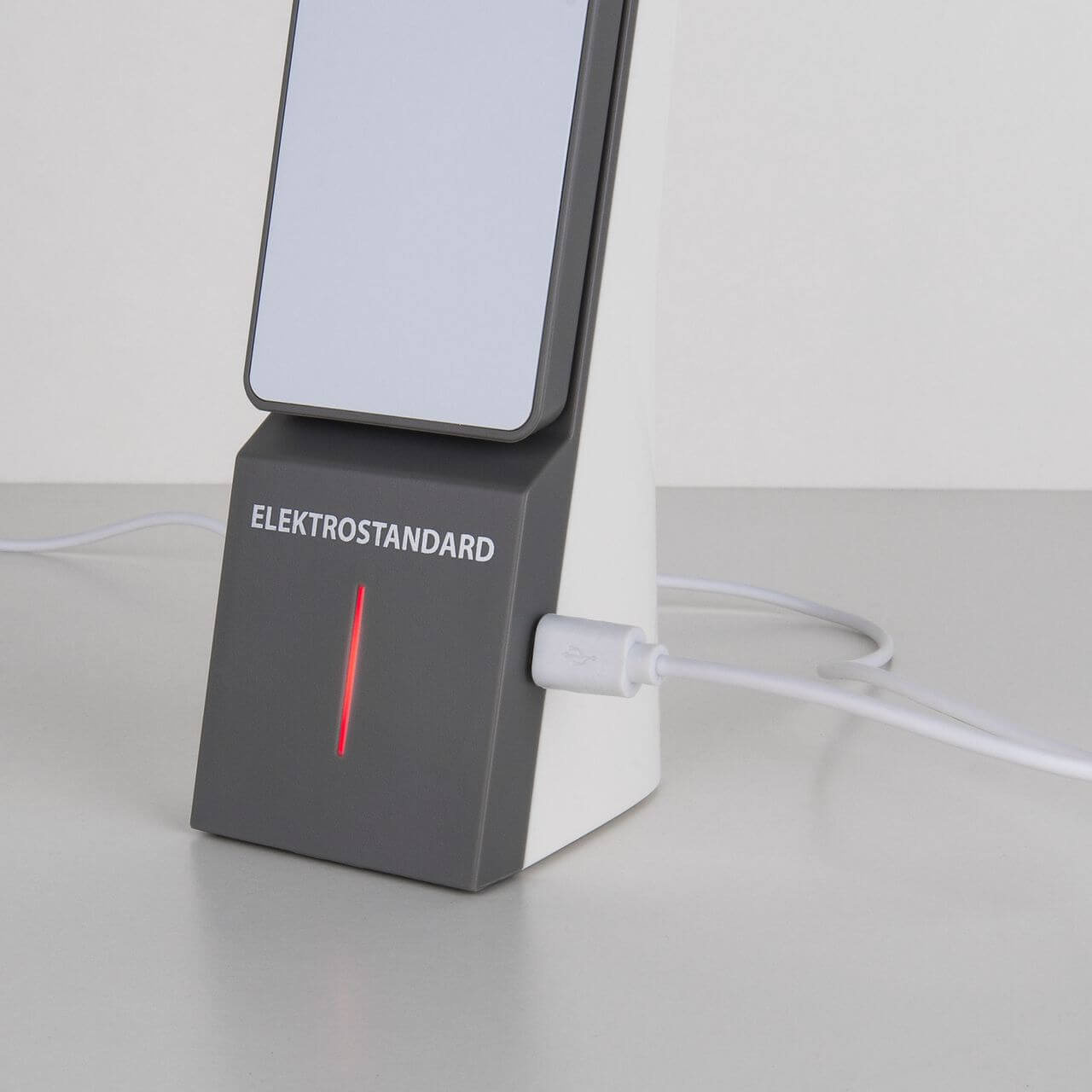 Настольная LED лампа Elektrostandard TL90450 Desk белый/серый 4690389111549