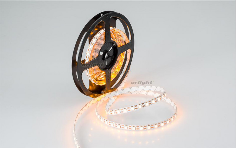 Светодиодная лента Arlight RT 2-5000 12V Cx1 Yellow 2x (5060, 360 LED, LUX) 011708