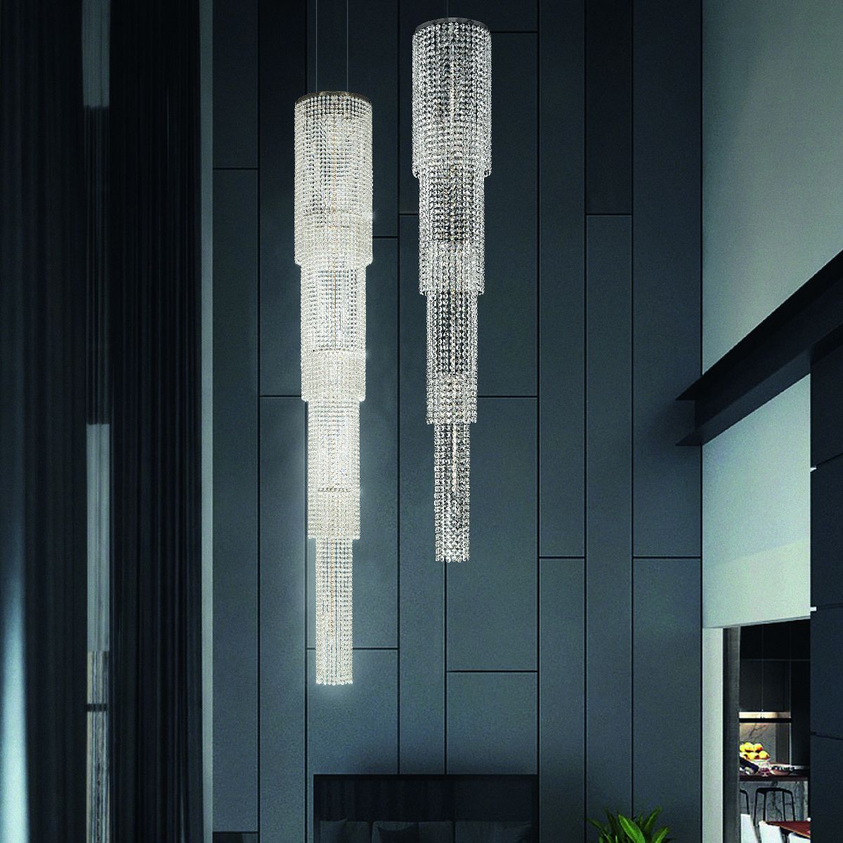 Каскадная люстра Arte Perfetto Luce Rimini S520.0.22-145.A.3000