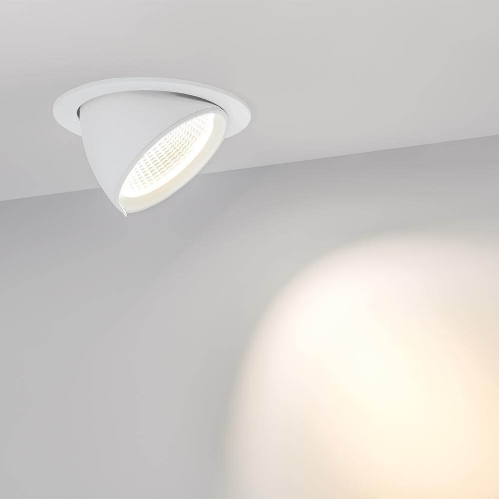 Встраиваемый светодиодный светильник Arlight LTD-150WH-Explorer-30W White 024024