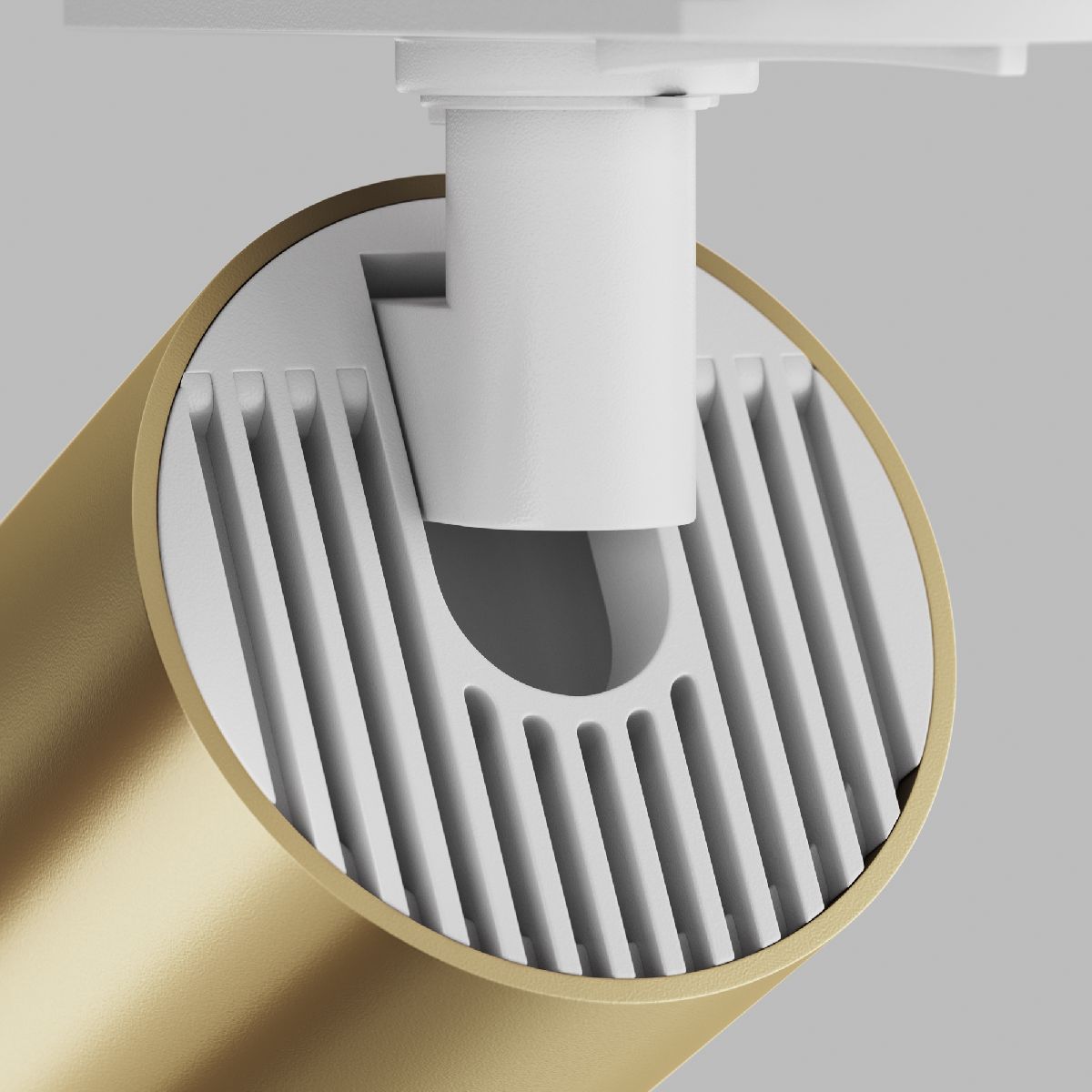 Трековый светильник Maytoni Technical Focus TR020-1-U-GU10-WMG