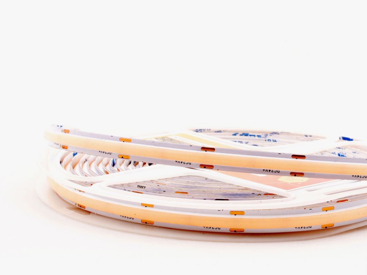 Светодиодная лента LEDS POWER NEW COB 256/м (11Вт/м) 24В теплая 005591