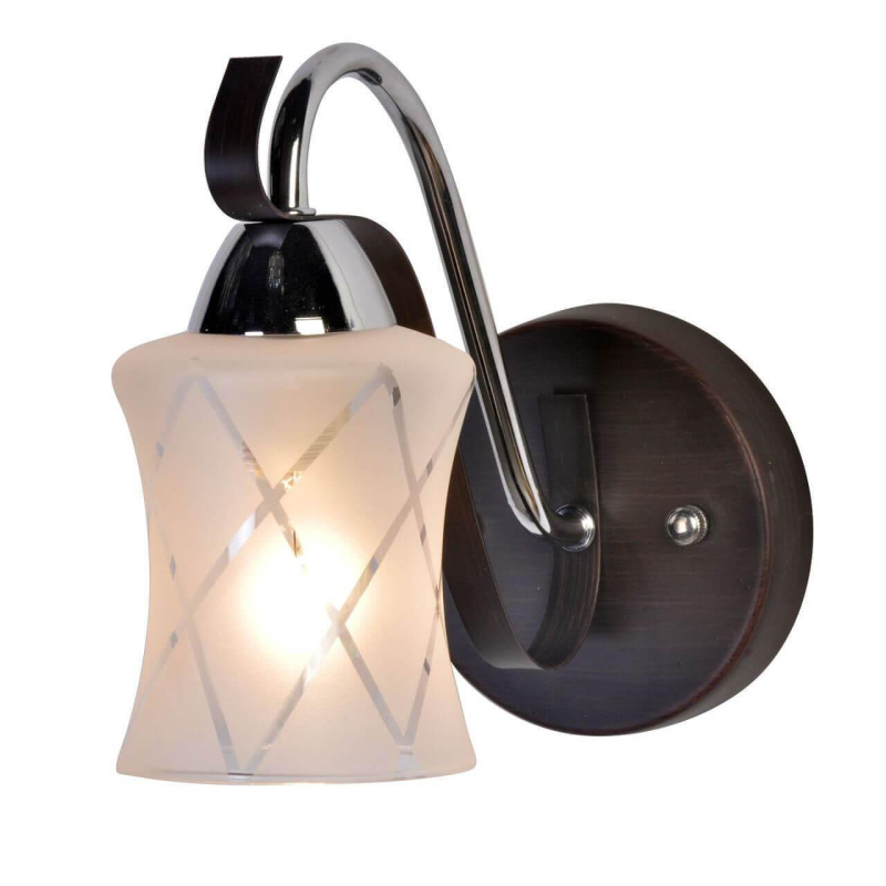 Бра в прихожую Silver Light Mary 214.49.1