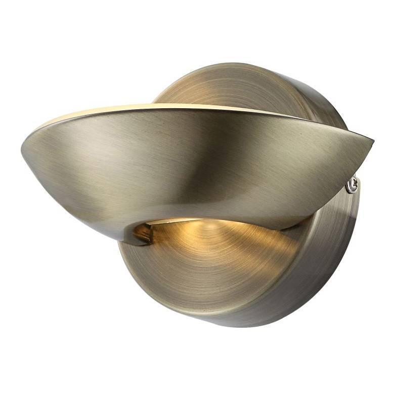 Настенный светодиодный led светильник Globo Sammy 76002