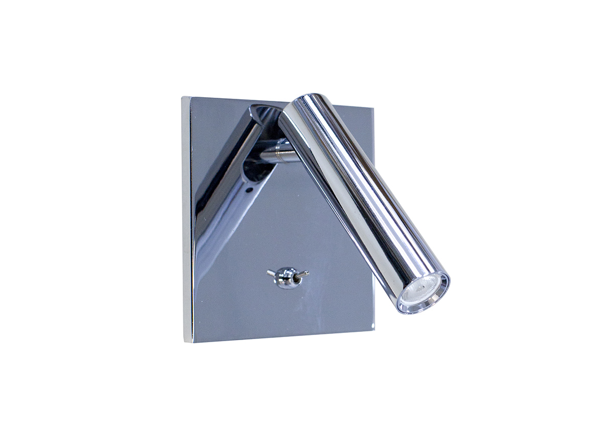 Встраиваемый спот Donolux Boston DL18436/D Chrome