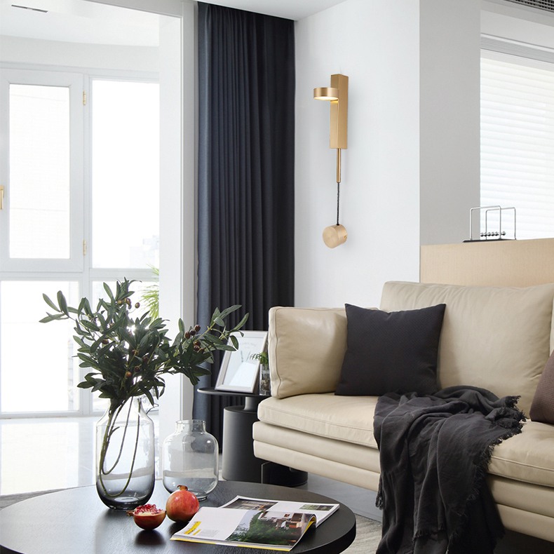 Настенный светильник черный ImperiumLoft Denzil 140640-26