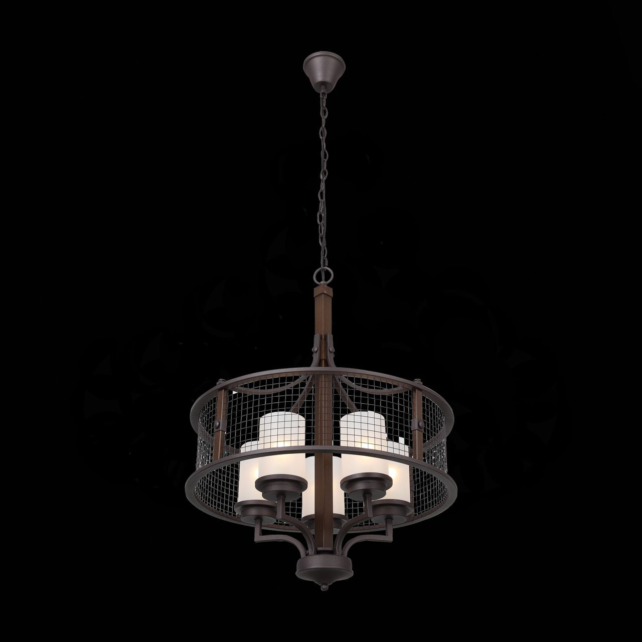 Подвесная люстра кантри ST Luce Ivanhо SL266.303.05