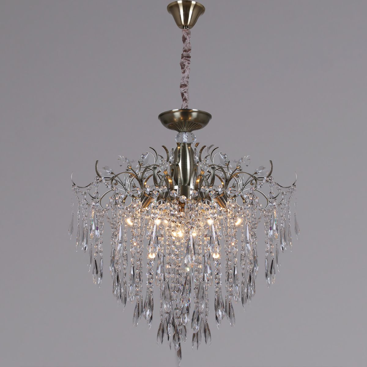 Подвесная люстра Reluce 30300-0.3-600 AB