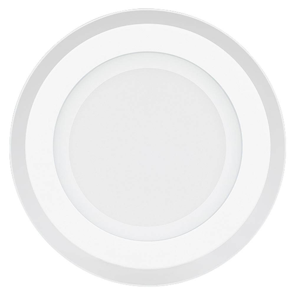 Встраиваемый светодиодный светильник Arlight LT-R160WH 12W Warm White 016571