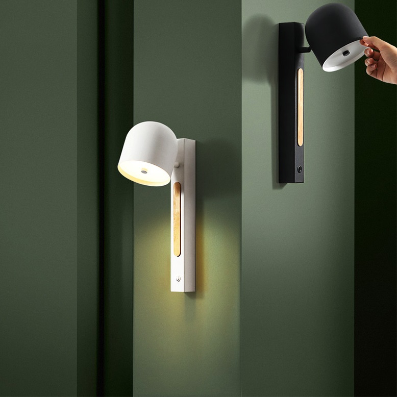 Бра деревянное из дерева ImperiumLoft Vic 204240-26
