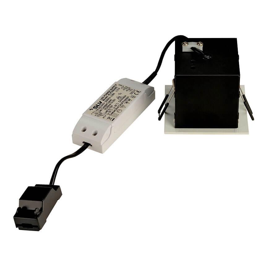 Встраиваемый светодиодный светильник SLV Kadux 1 Led Set 115700
