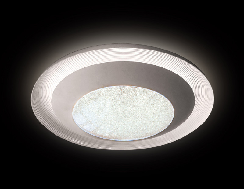 Накладная люстра Ambrella Light FS1261 WH/SD 72W D790