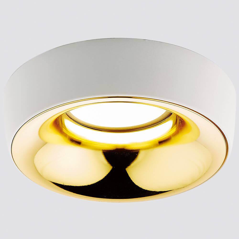 Встраиваемый светильник Ambrella Light Classic A890 WH/G УЦ
