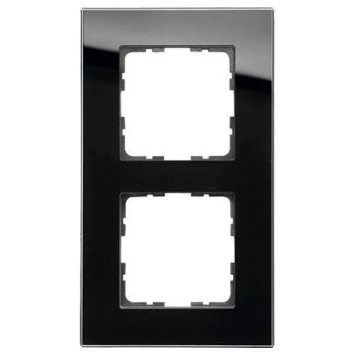 Рамка Jasmart G-Glass 2-постовая G1002GB