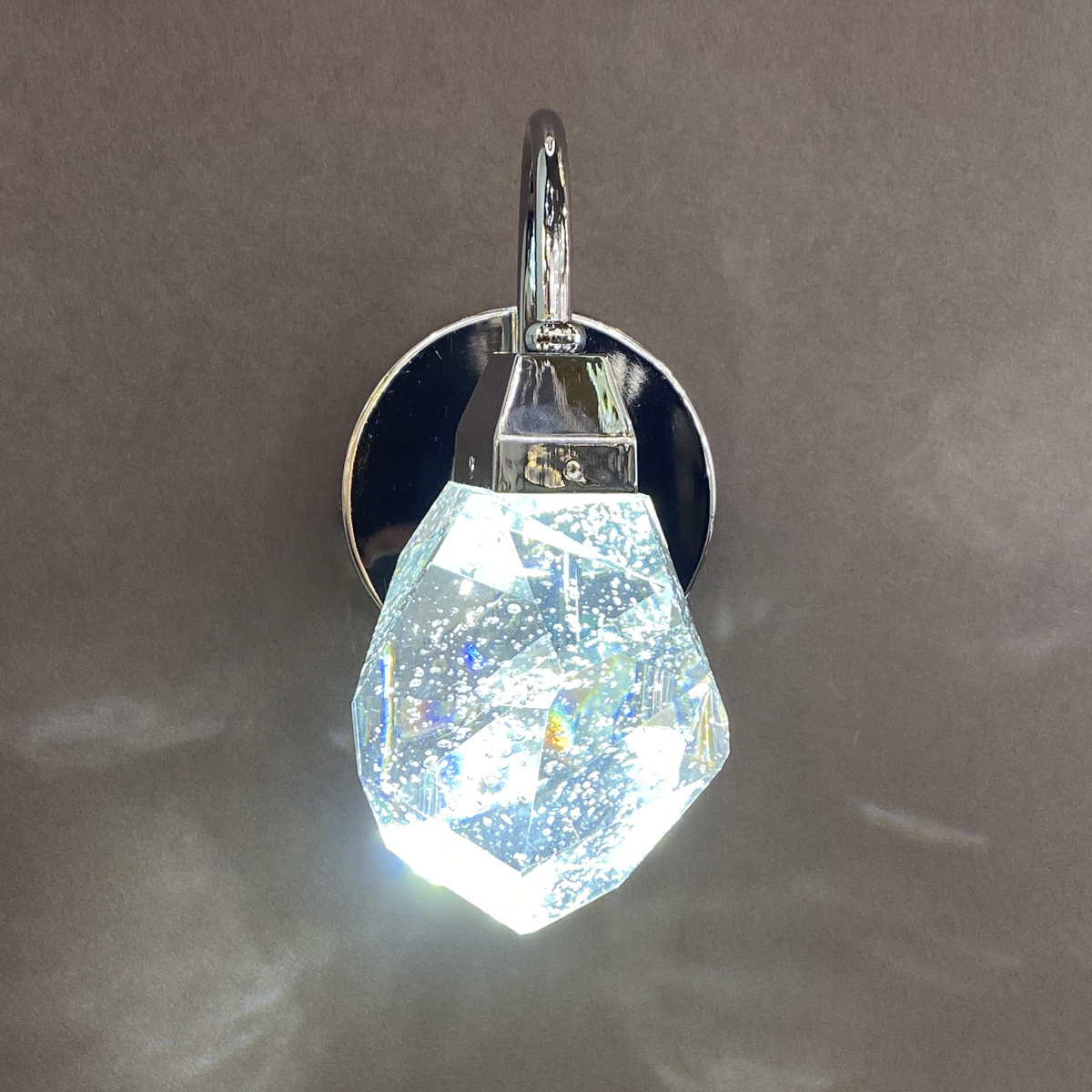 Бра Delight Collection Crystal rock MD-020B-wall chrome