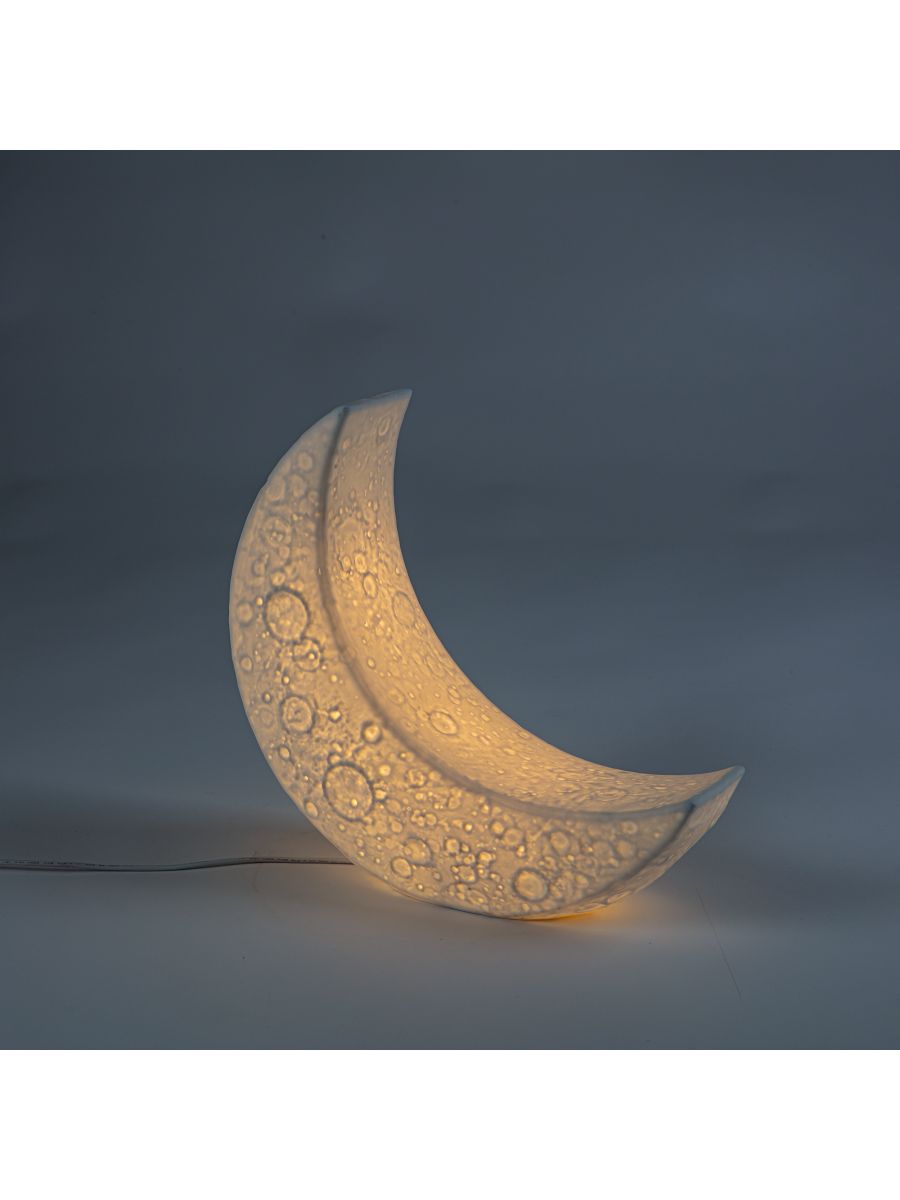 Настольная лампа Seletti My Tiny Moon 14801