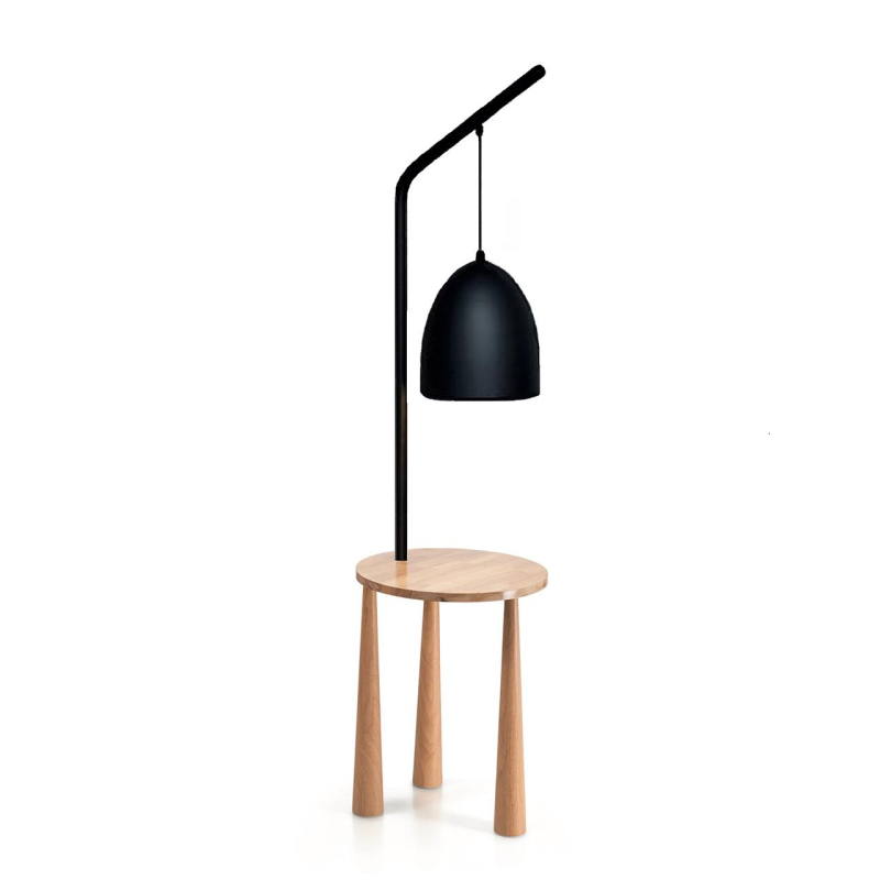 Торшер Ideal Lux Piano PT1 Nero 145365