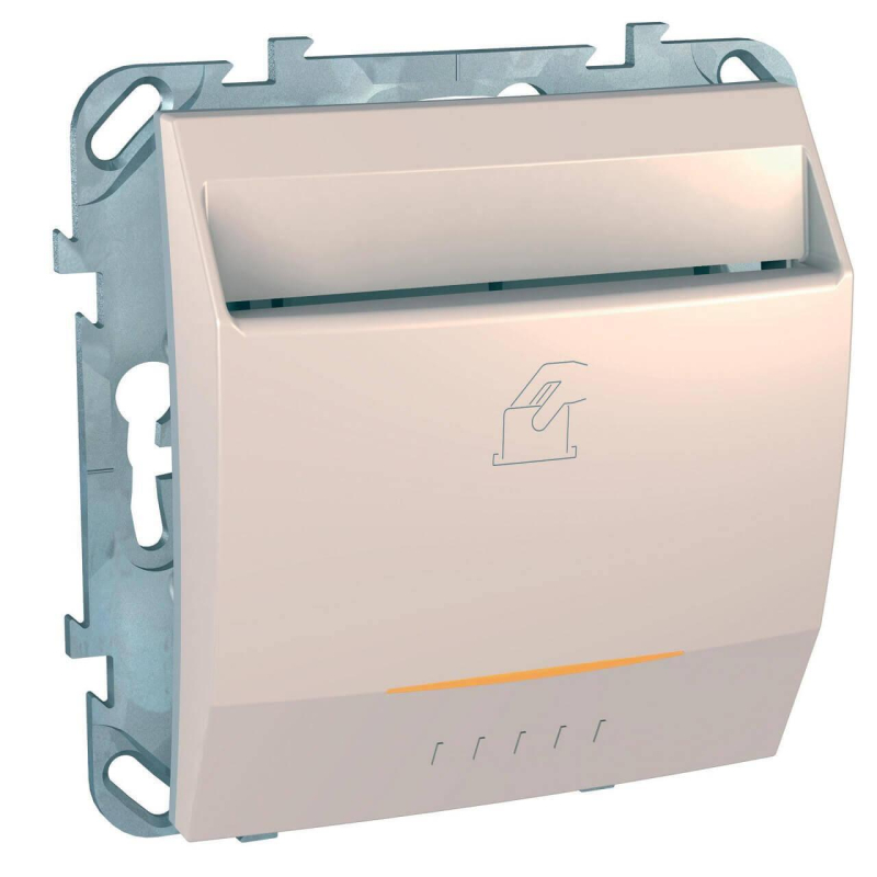 Выключатель карточный Schneider Electric Unica 10A MGU5.283.25ZD