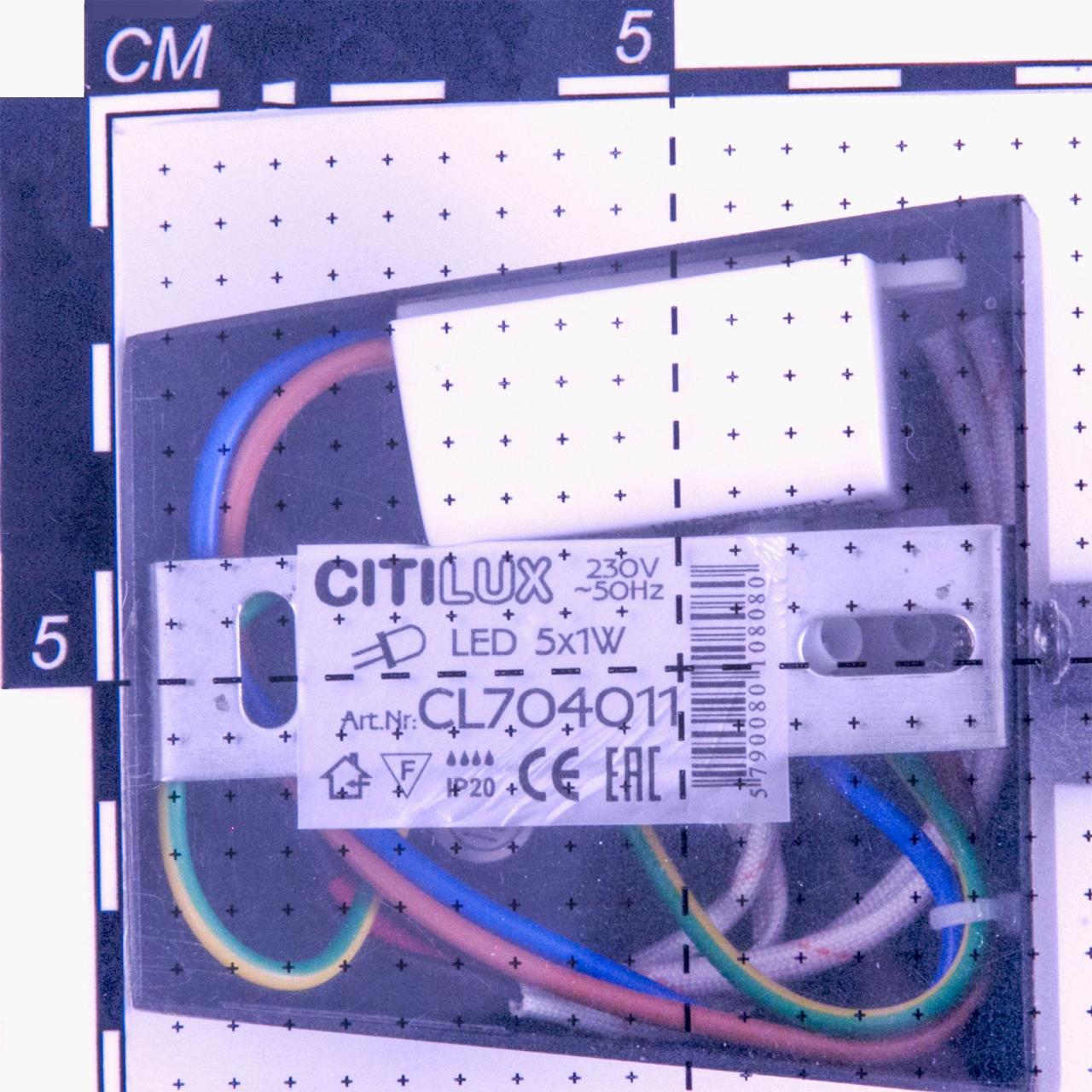 Бра классика Citilux Декарт CL704011N