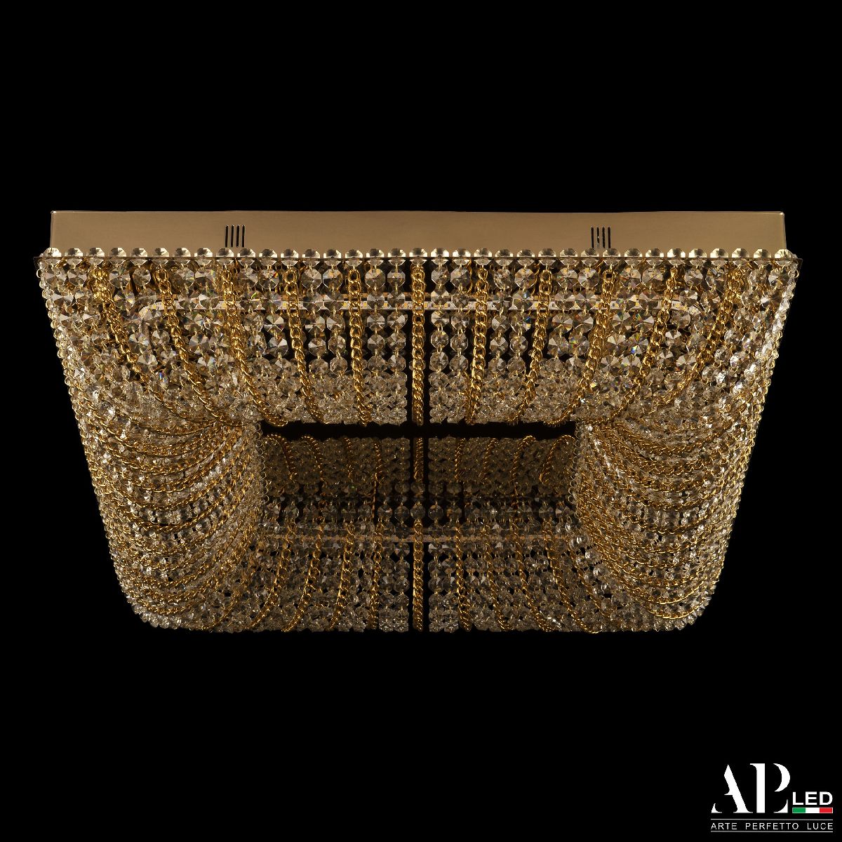 Потолочная люстра Arte Perfetto Luce Sicilia SH603.2.60.M.Gd.3000