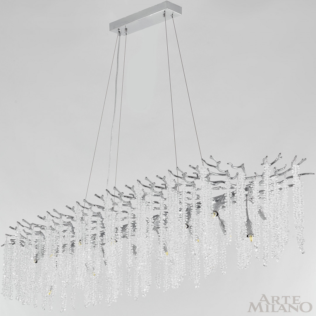 Подвесная люстра Arte Milano Milan 230011/L1500/16/A Cr