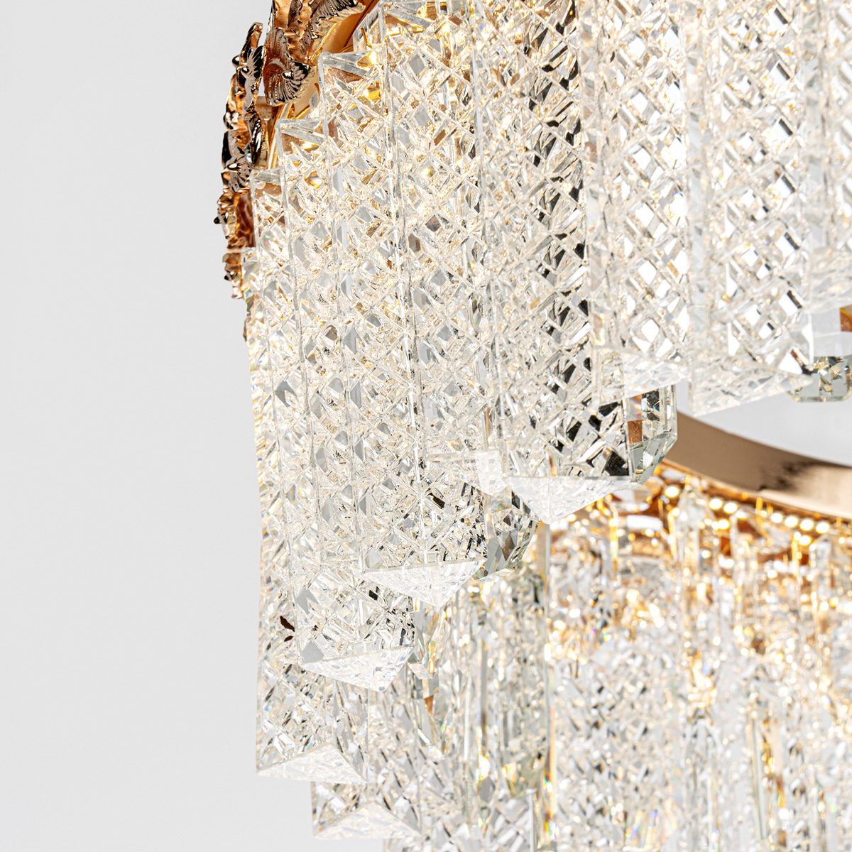 Подвесная люстра Modelux ML.8250.600 GD