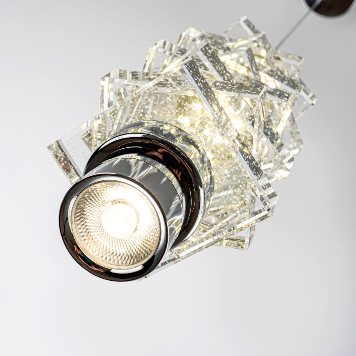 Подвесная люстра Modelux ML.9050.100 CR