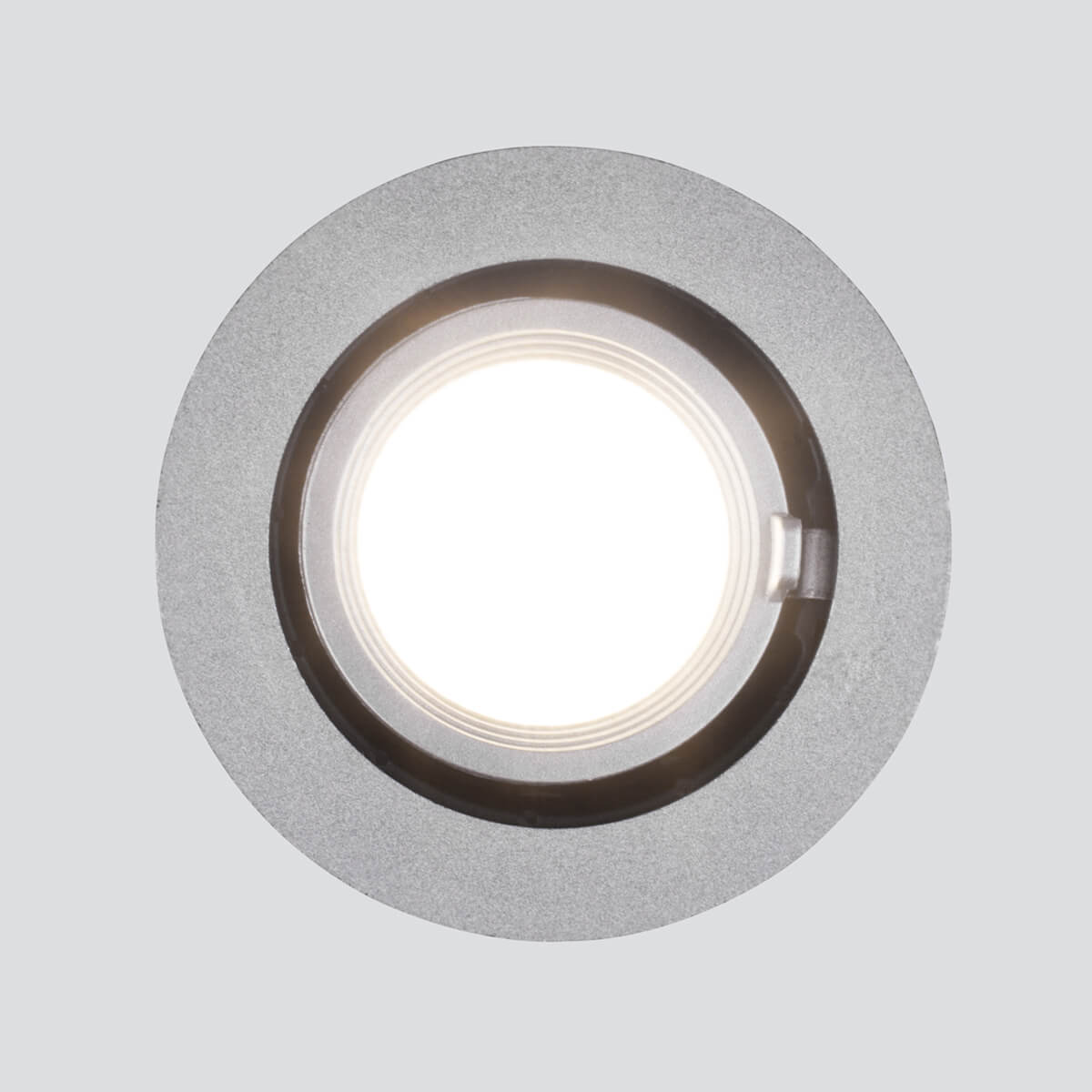 Встраиваемый светодиодный светильник Elektrostandard 9918 LED 9W 4200K серебро 4690389162435