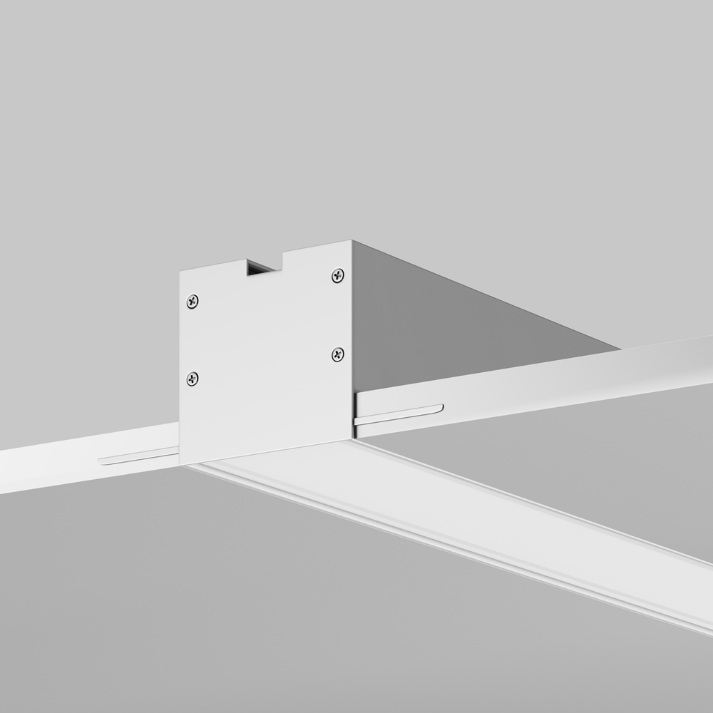 Алюминиевый профиль встраиваемый скрытого монтажа Maytoni ALM-7236T-S-2M 636010