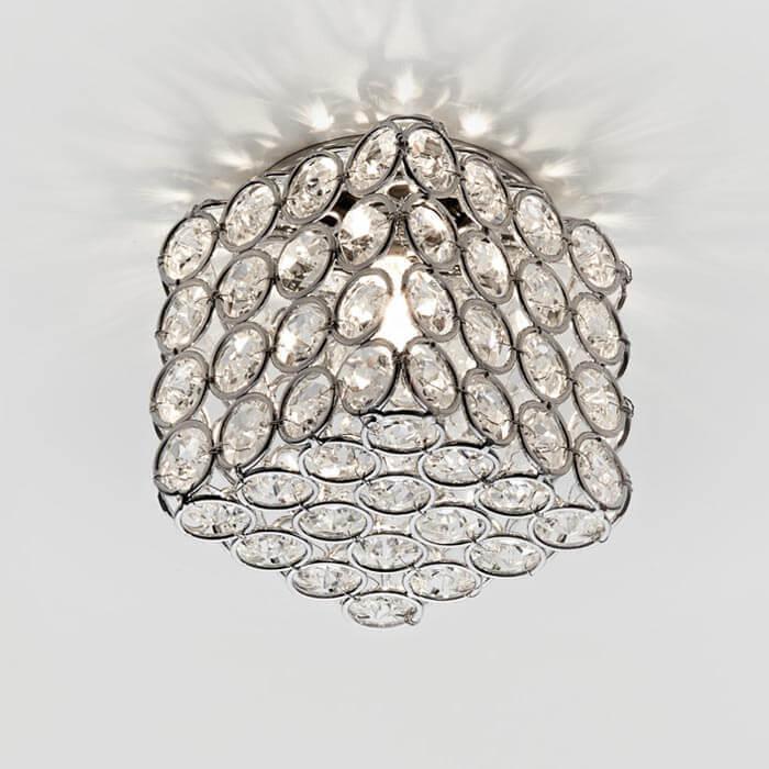 Встраиваемый светильник Ambrella Light Desing D1001 CH